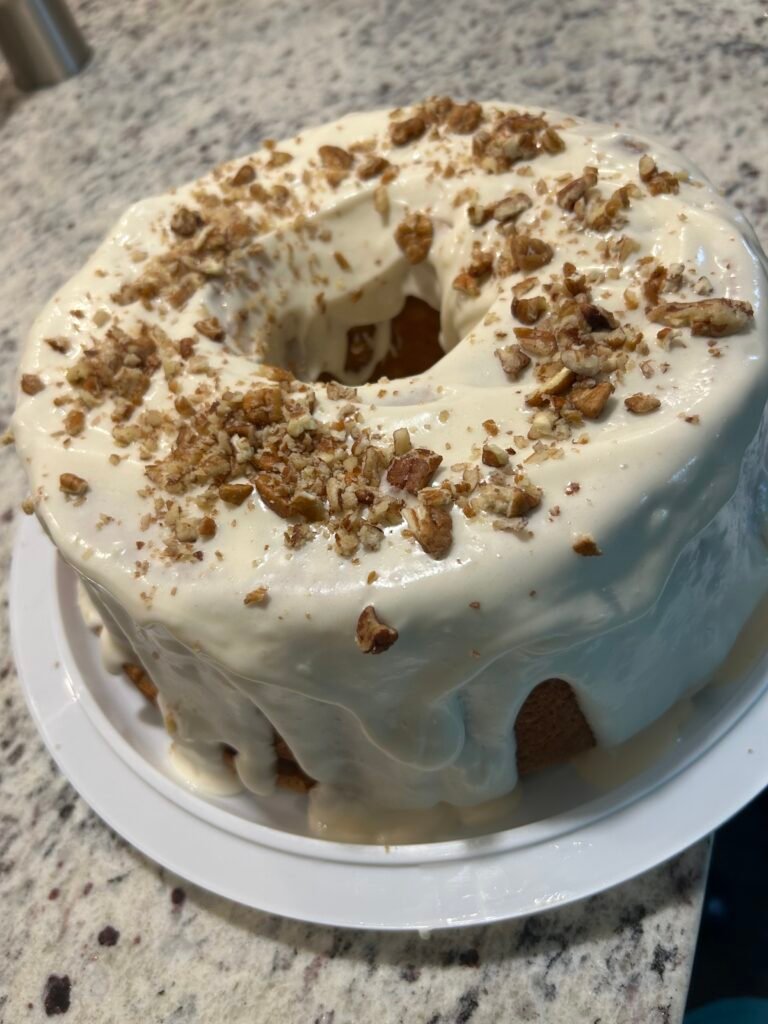 Lolo’s Sweet-Cakes & Catering - Almond Cake